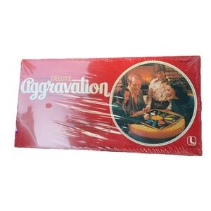 Deluxe Aggravation Board Game